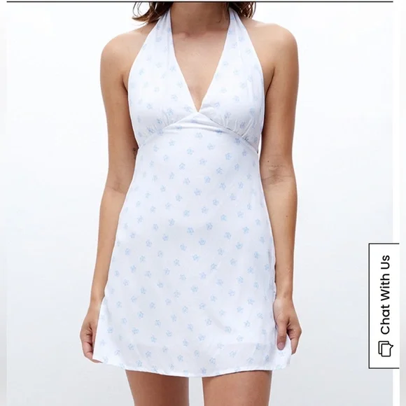 PacSun | Dresses | Pacsun Mini Halter Dress New | Poshmark